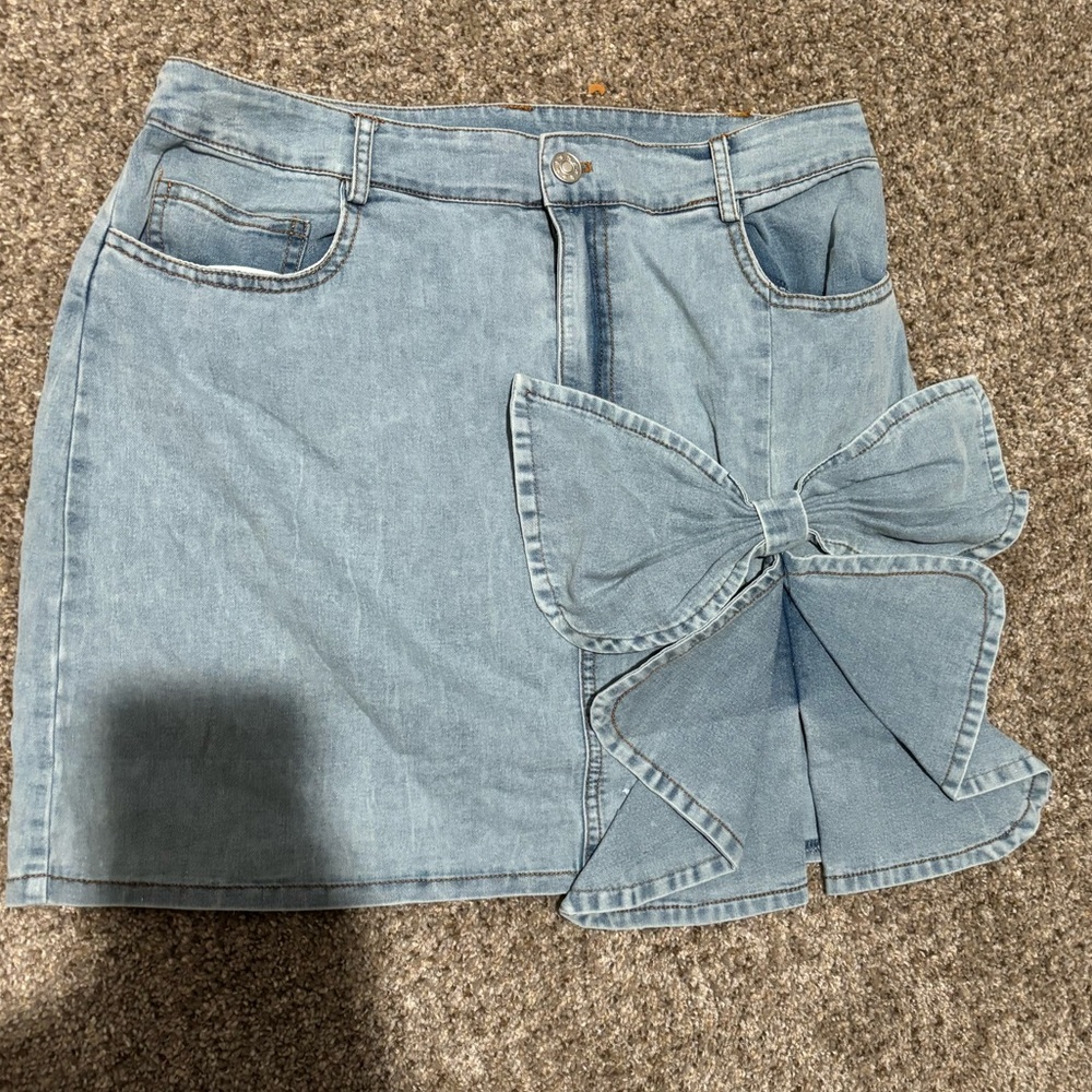 L / pastel / skirt